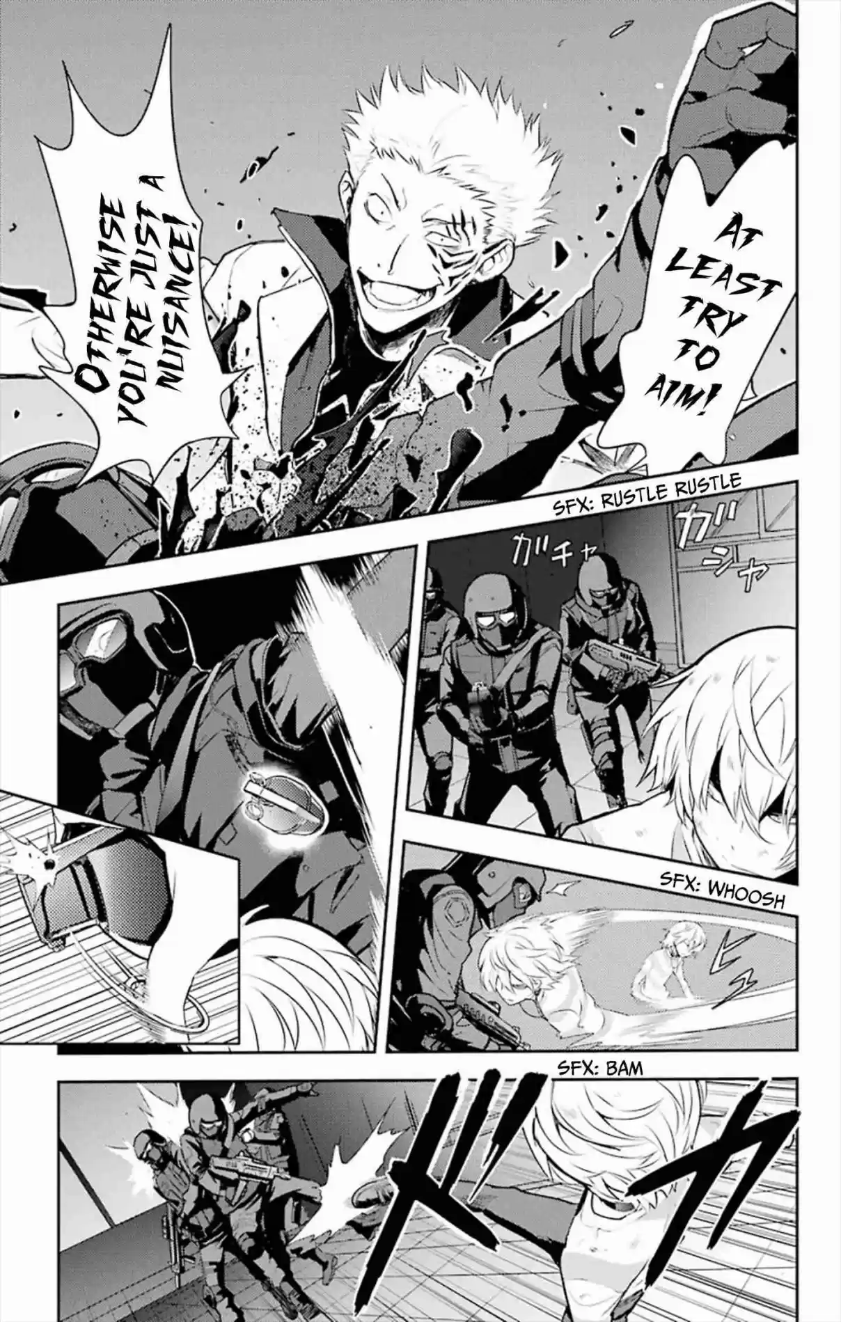 Toaru Majutsu no Index 112