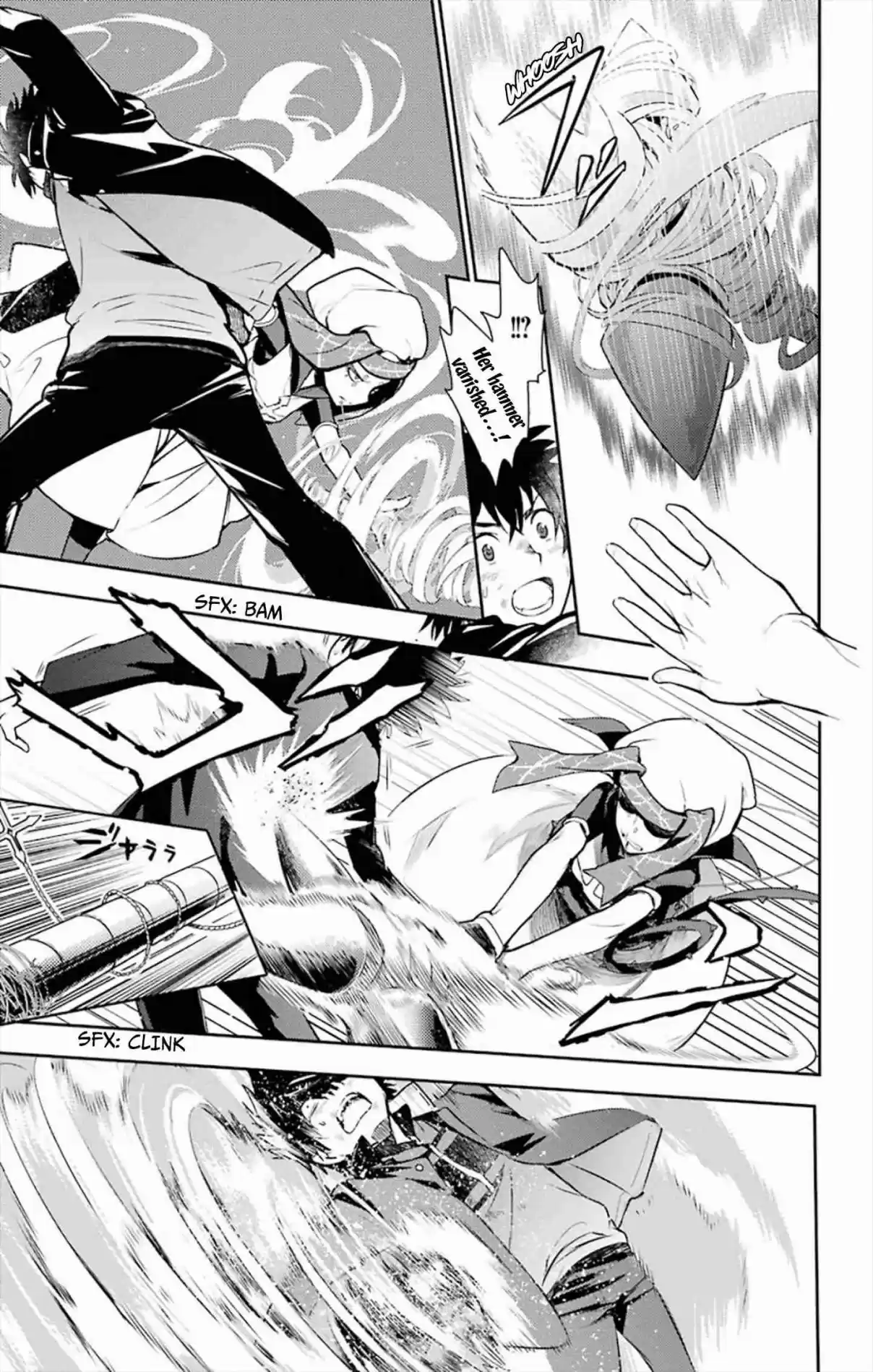 Toaru Majutsu no Index 112