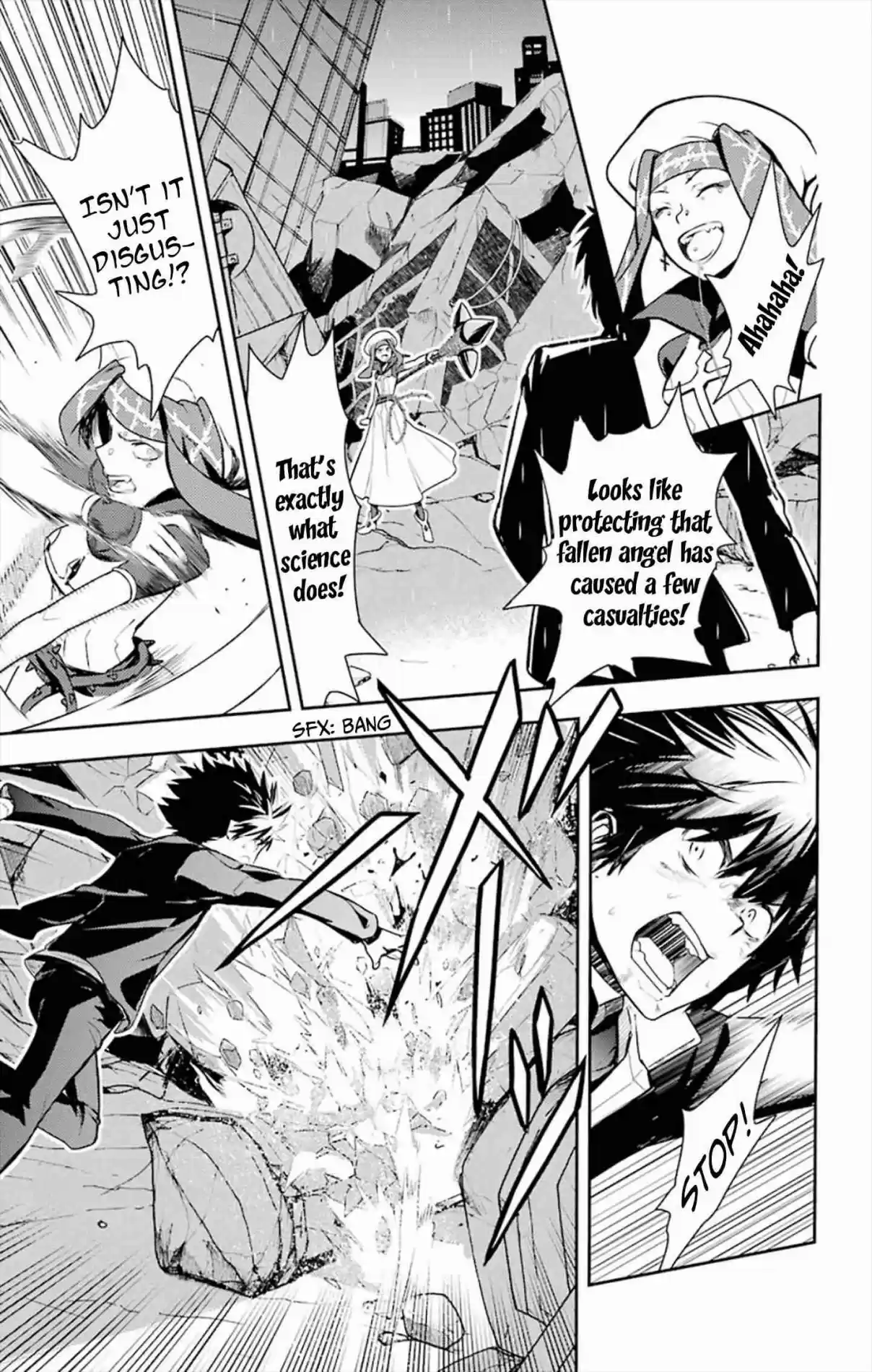 Toaru Majutsu no Index 112