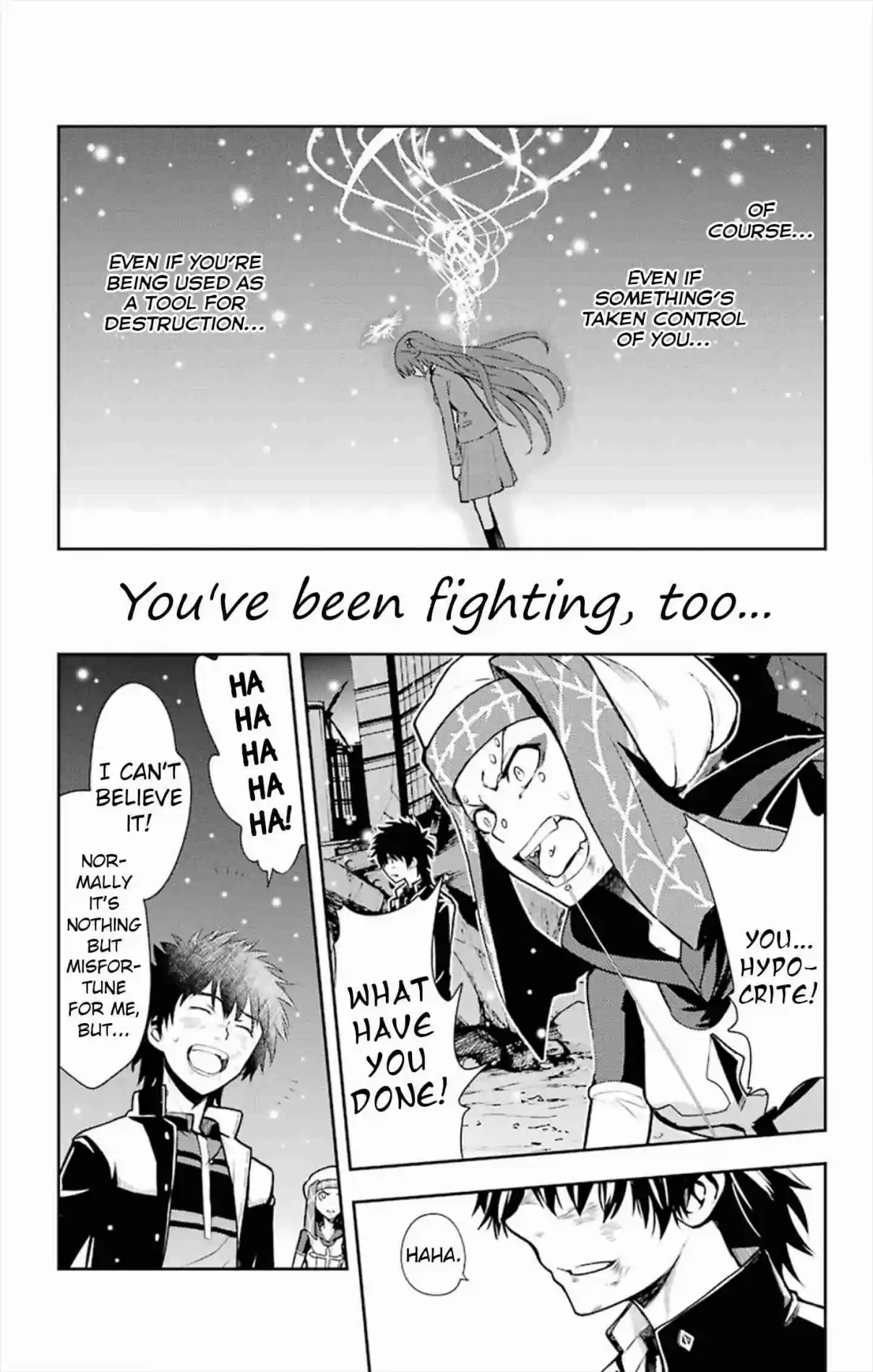 Toaru Majutsu no Index 112