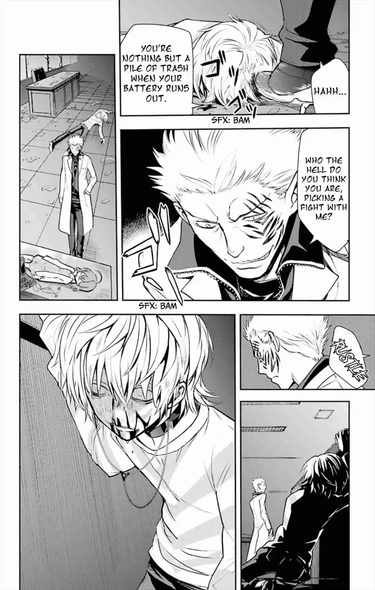 Toaru Majutsu no Index 113