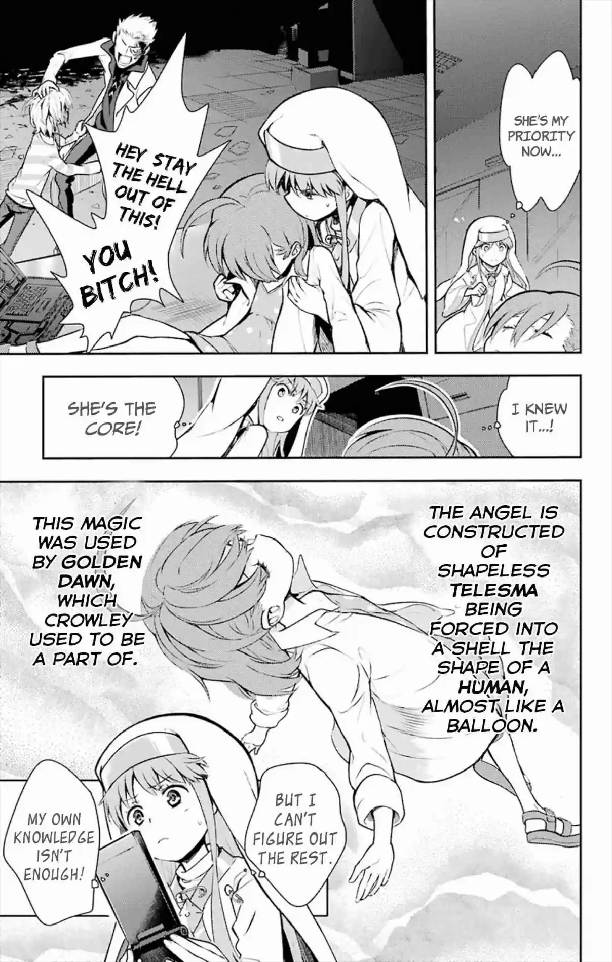 Toaru Majutsu no Index 113