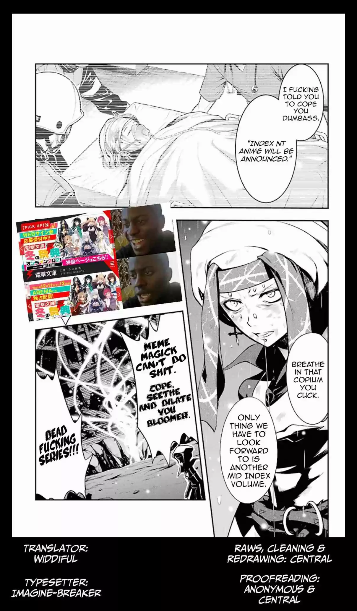 Toaru Majutsu no Index 114