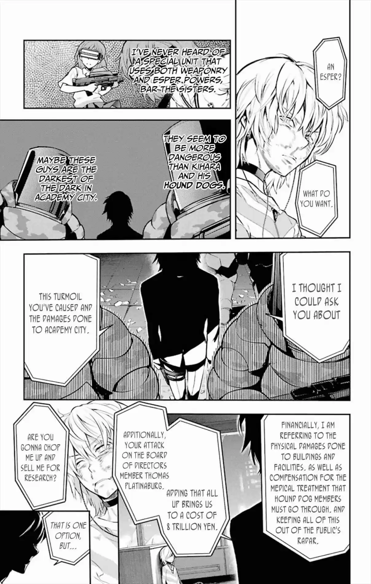 Toaru Majutsu no Index 115