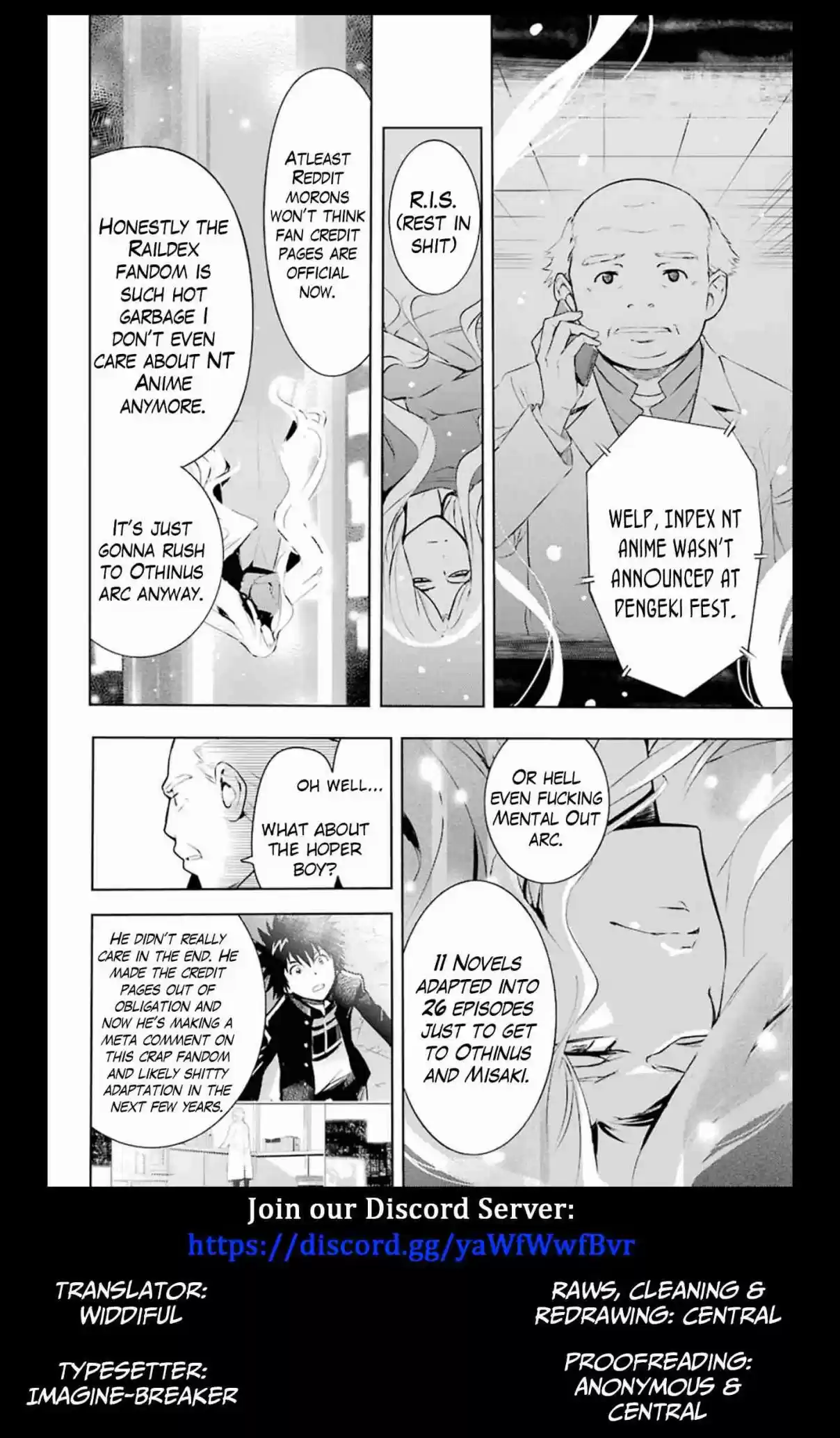 Toaru Majutsu no Index 115