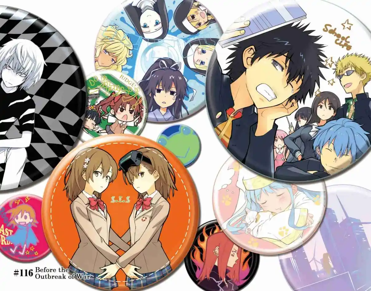 Toaru Majutsu no Index 116