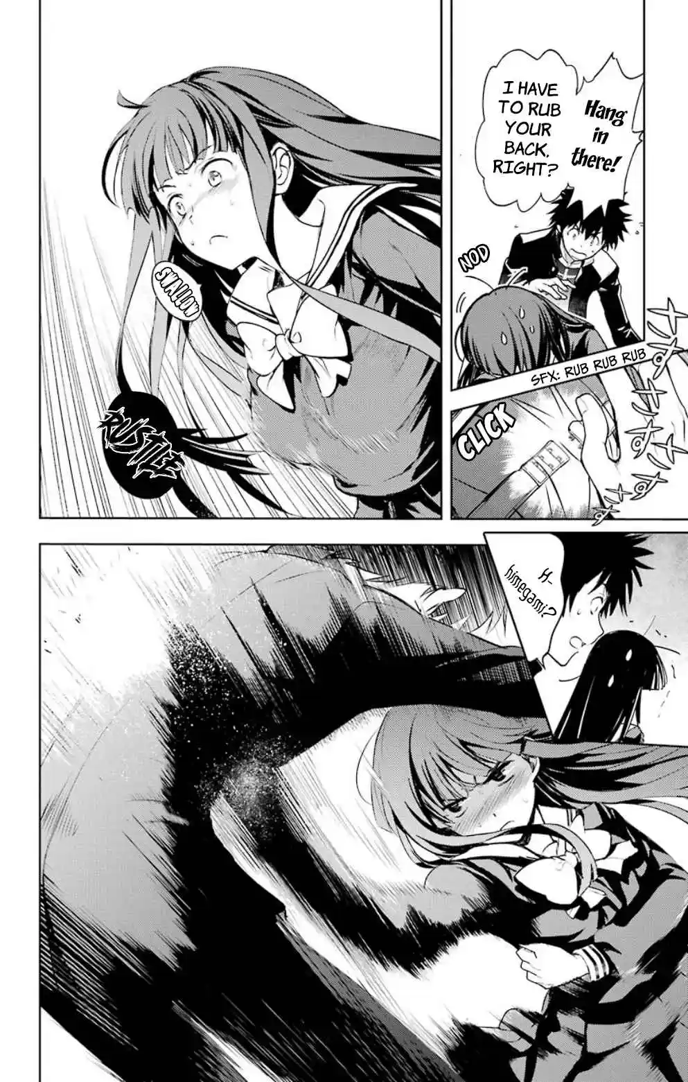 Toaru Majutsu no Index 116