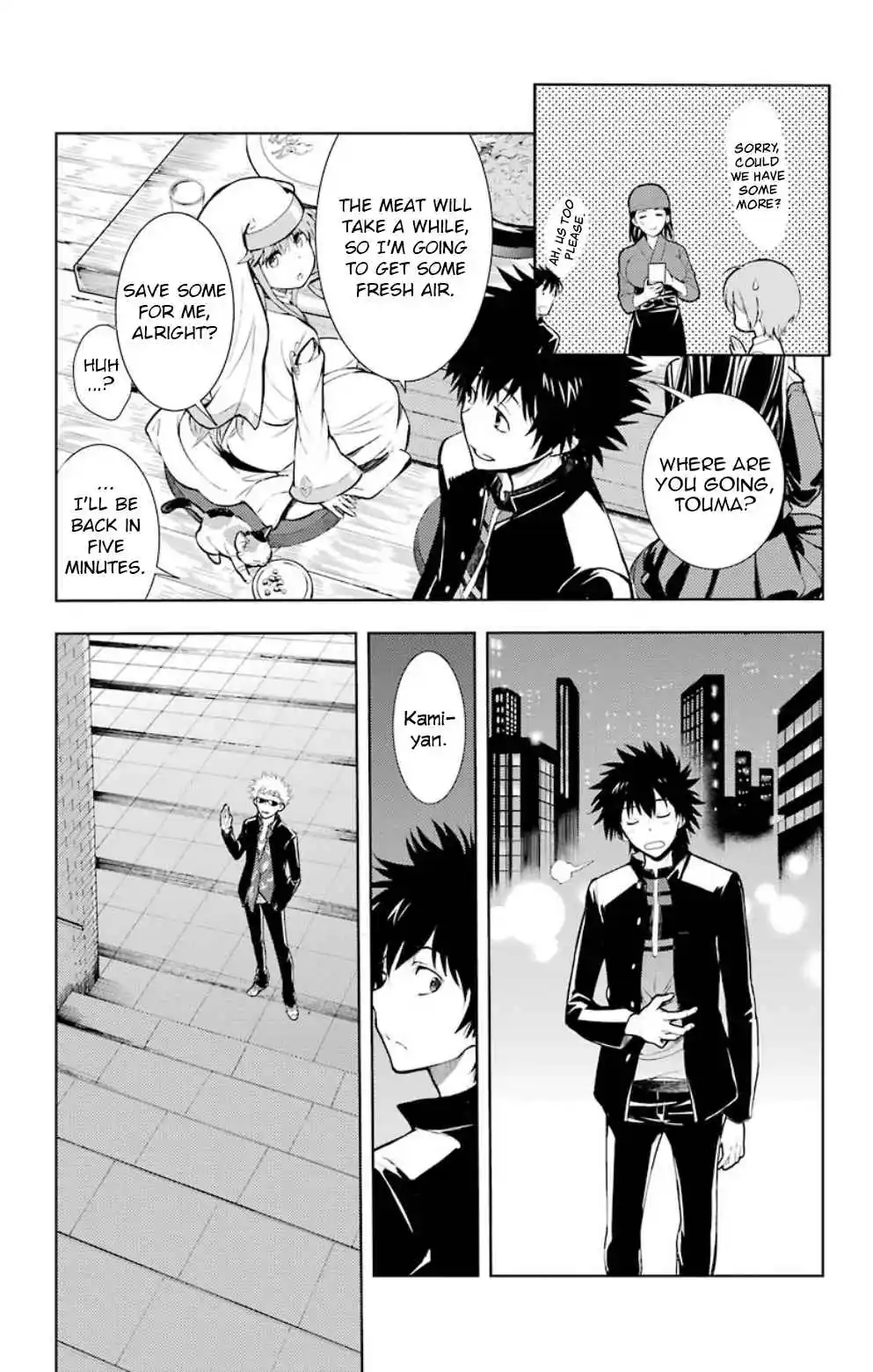 Toaru Majutsu no Index 116