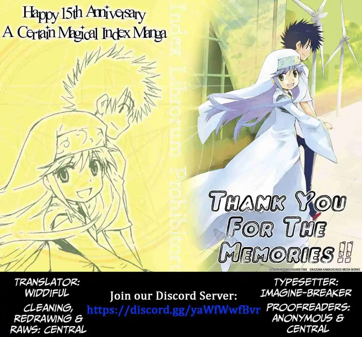 Toaru Majutsu no Index 116