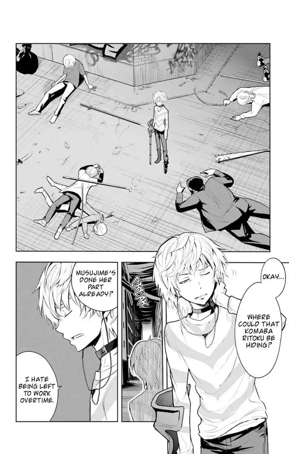 Toaru Majutsu no Index 118