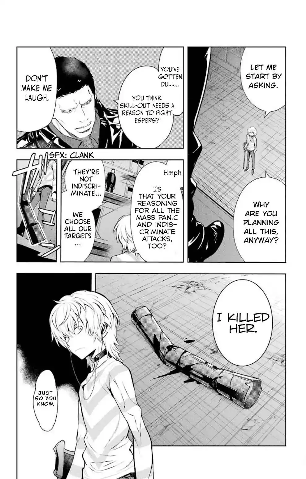 Toaru Majutsu no Index 118