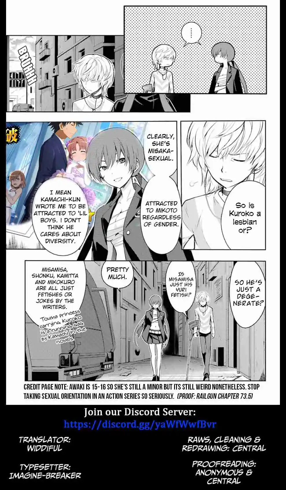 Toaru Majutsu no Index 118