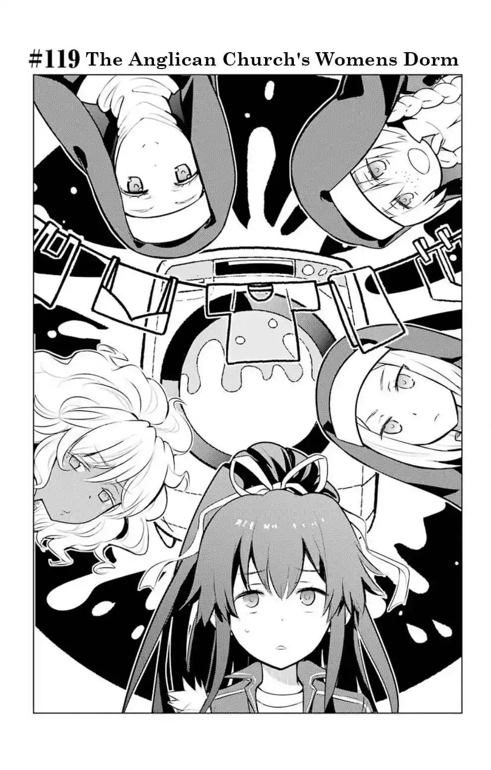 Toaru Majutsu no Index 119