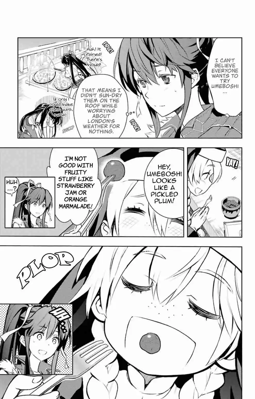 Toaru Majutsu no Index 119