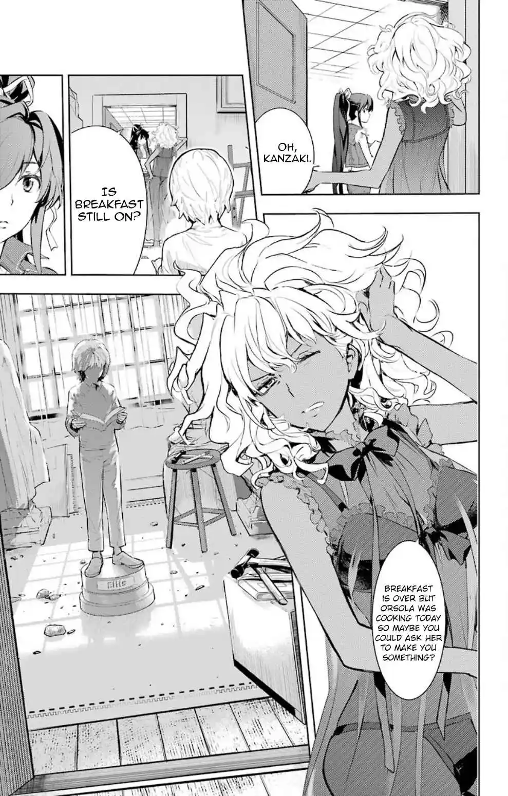 Toaru Majutsu no Index 119