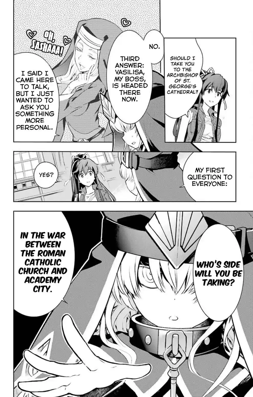 Toaru Majutsu no Index 119