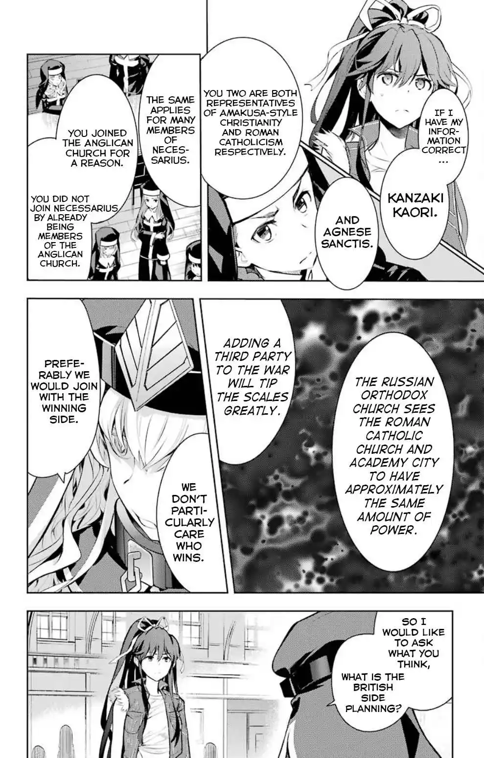 Toaru Majutsu no Index 119