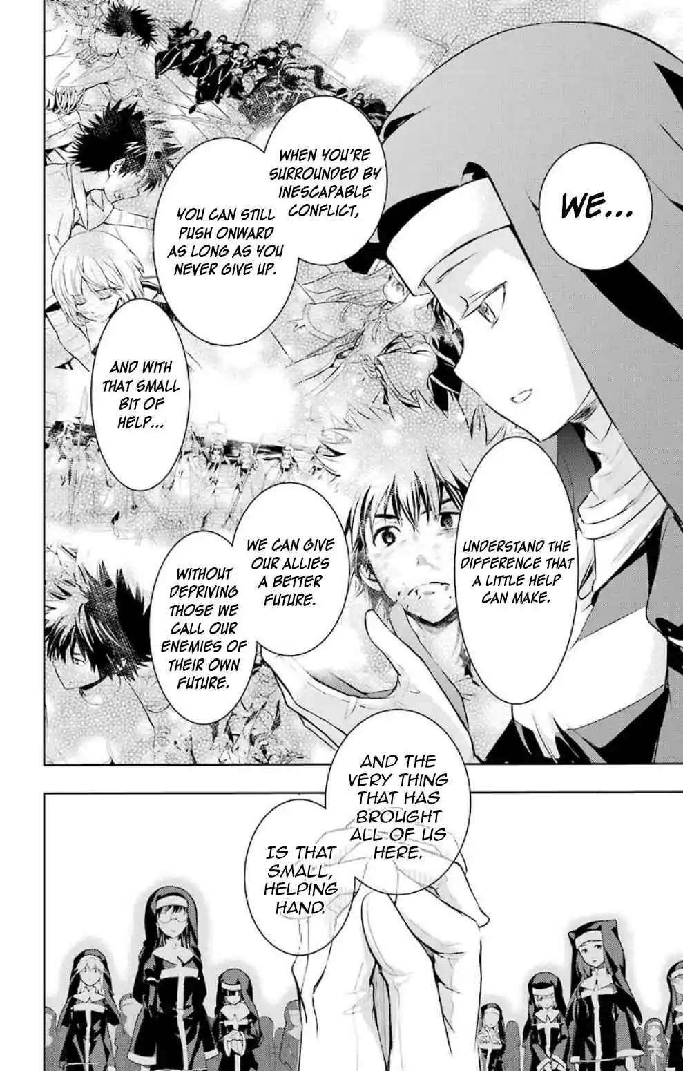 Toaru Majutsu no Index 119