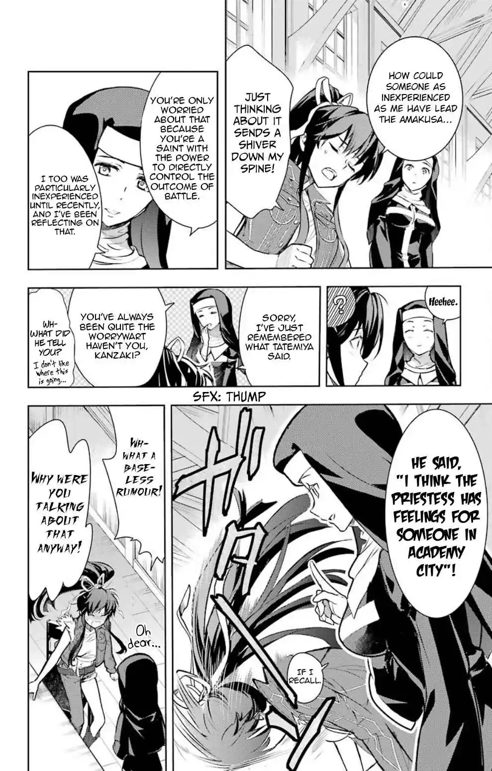 Toaru Majutsu no Index 119