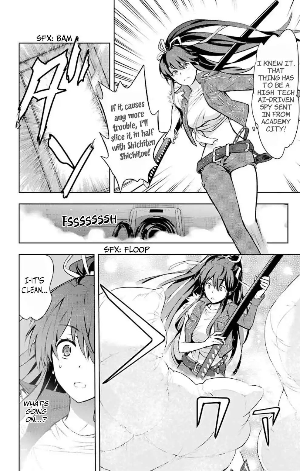 Toaru Majutsu no Index 119