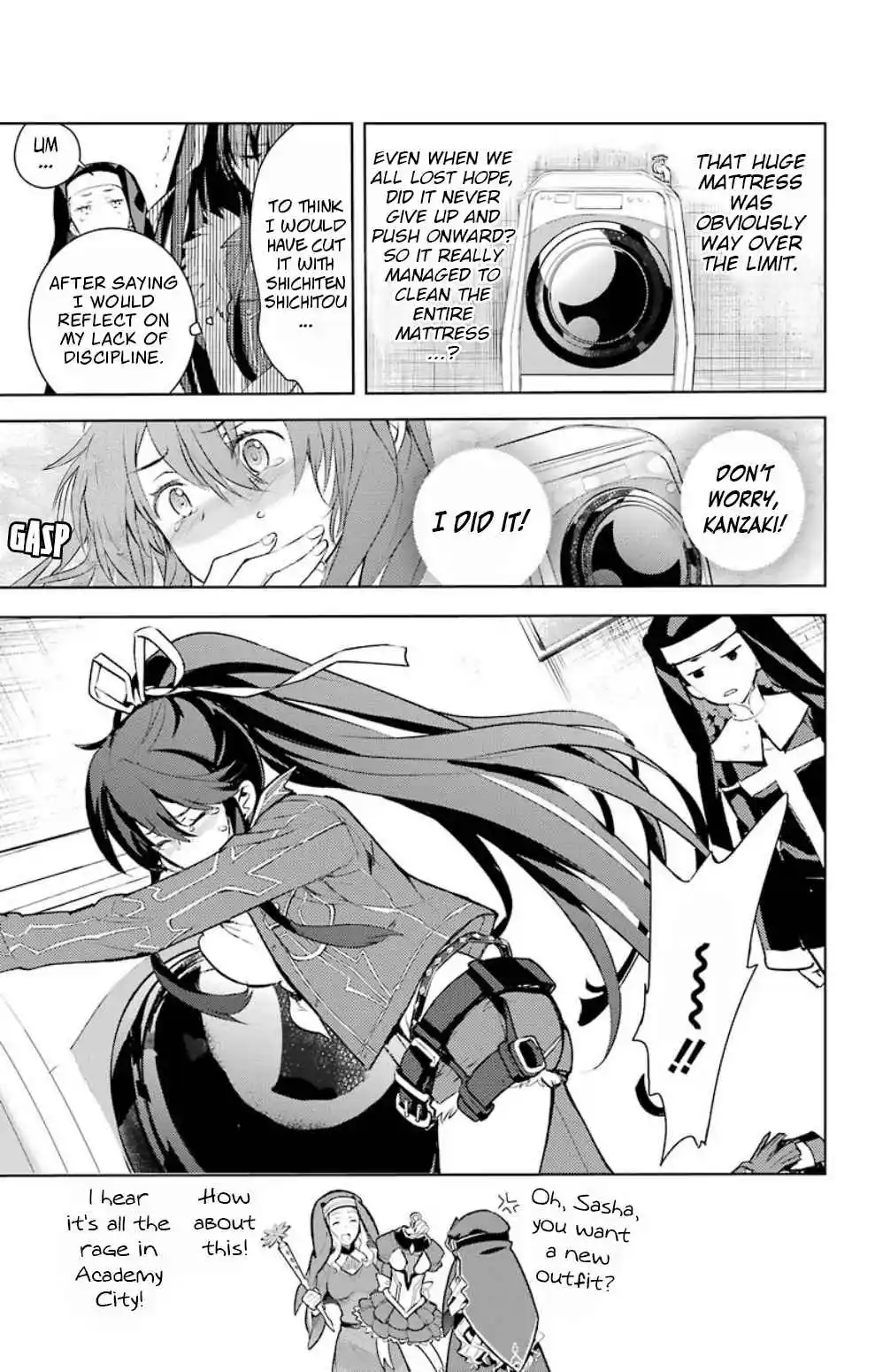 Toaru Majutsu no Index 119