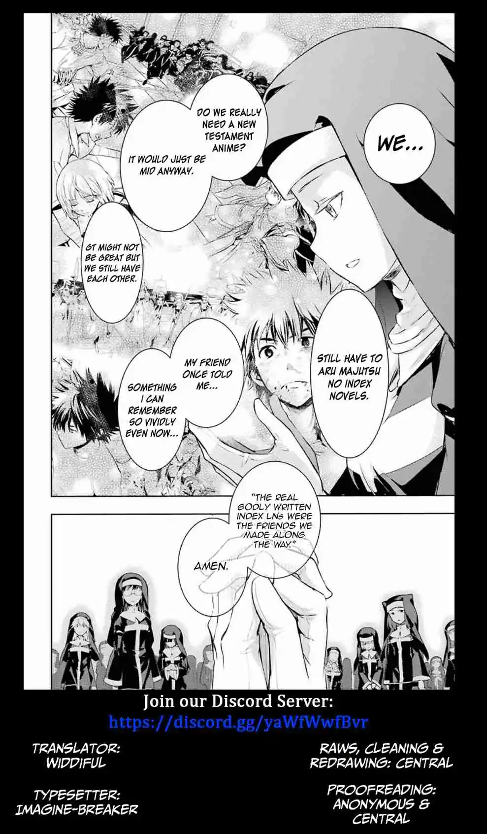 Toaru Majutsu no Index 119