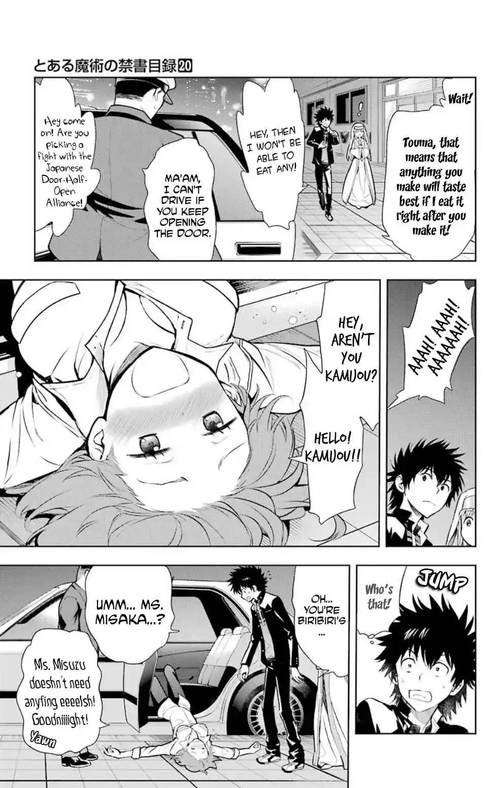 Toaru Majutsu no Index 120