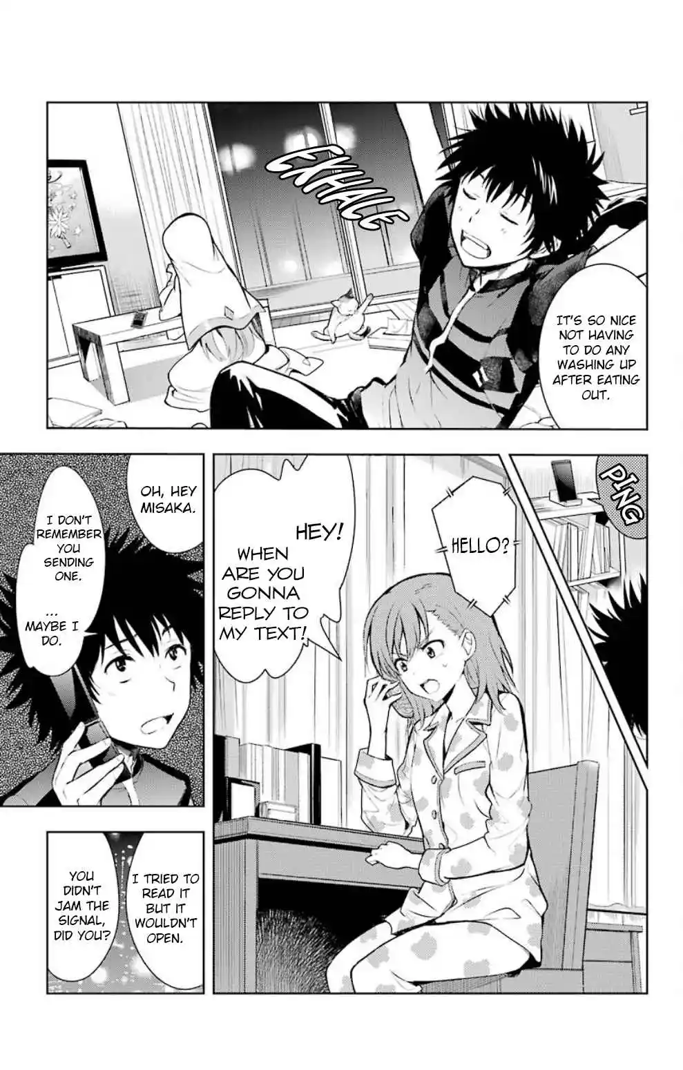 Toaru Majutsu no Index 120