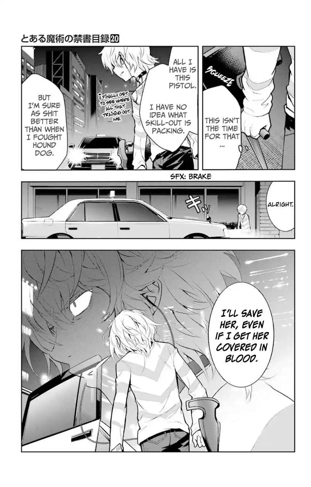 Toaru Majutsu no Index 121