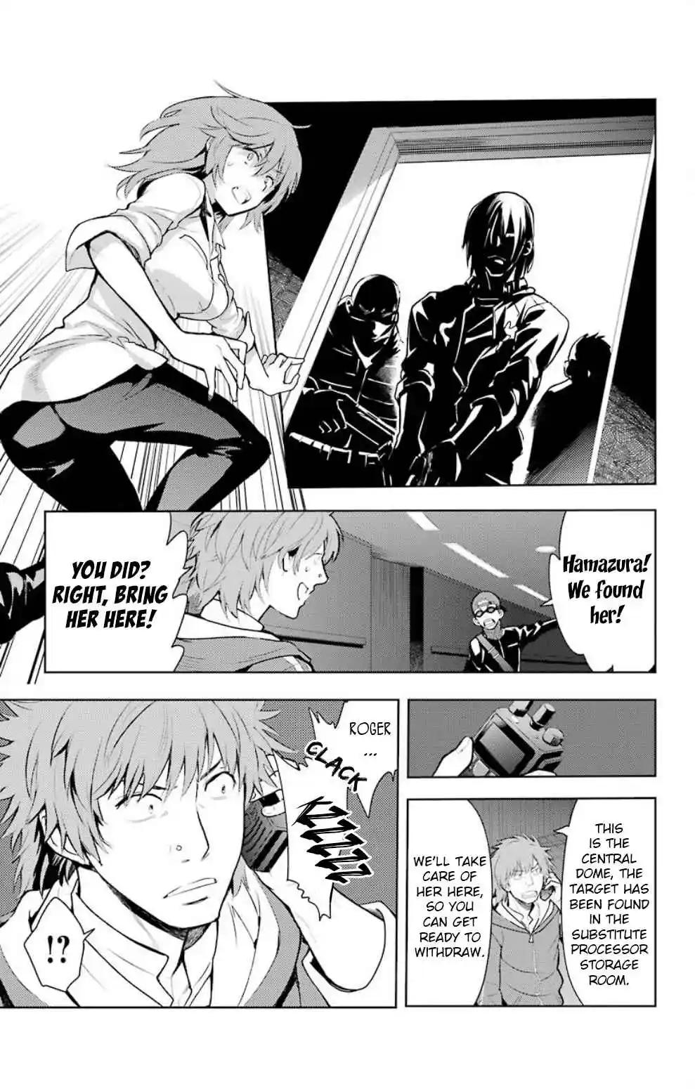 Toaru Majutsu no Index 121