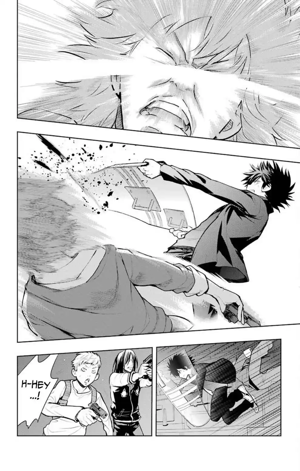 Toaru Majutsu no Index 121