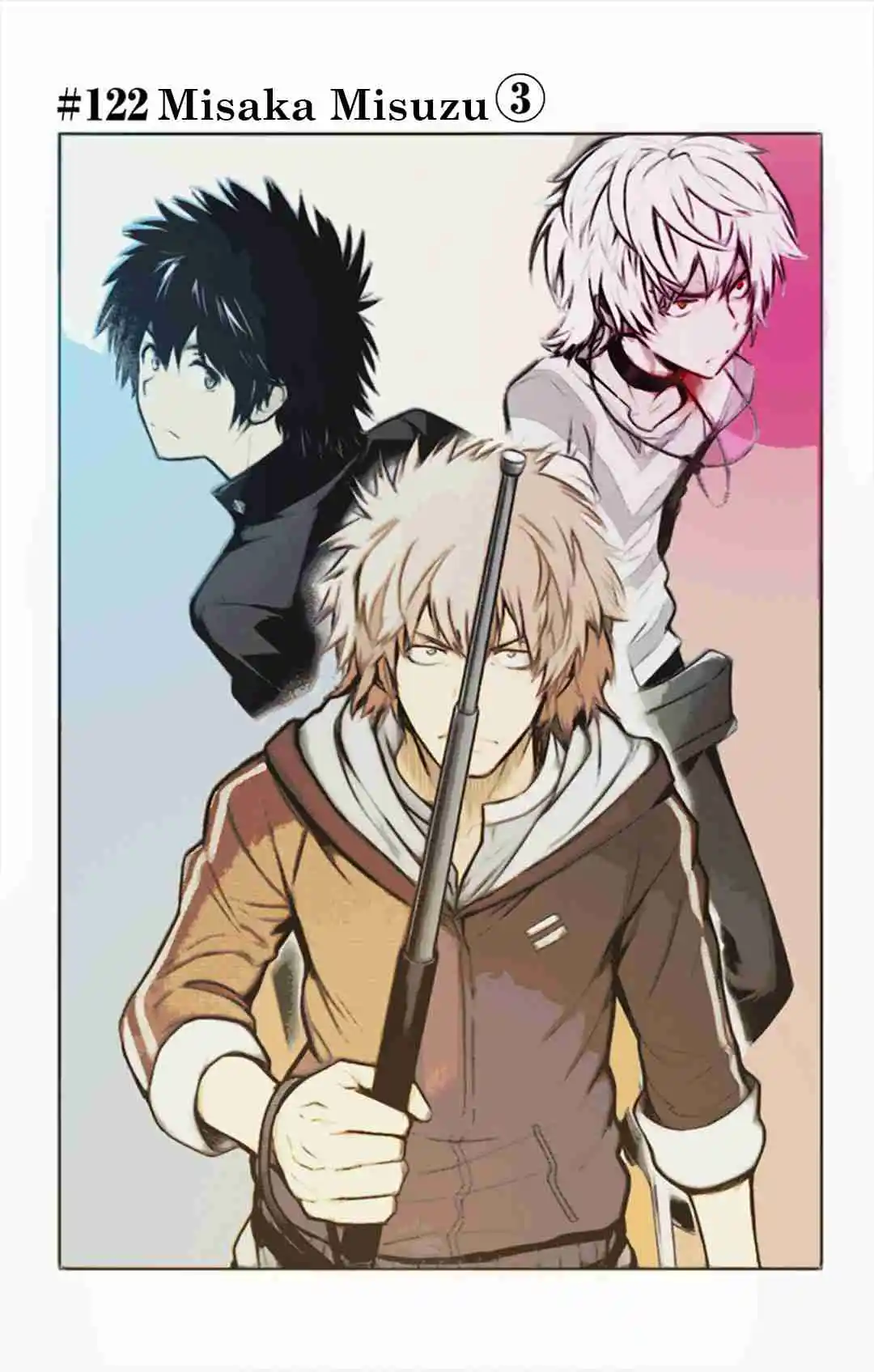 Toaru Majutsu no Index 122