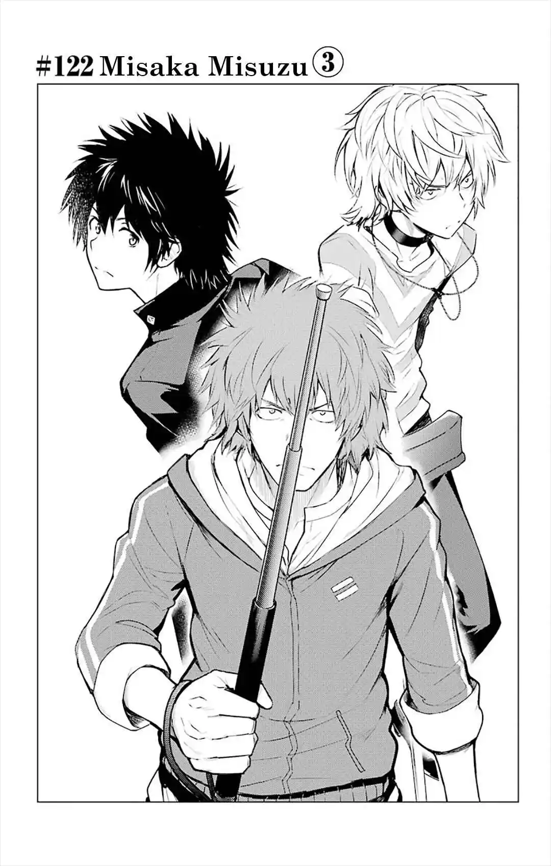 Toaru Majutsu no Index 122