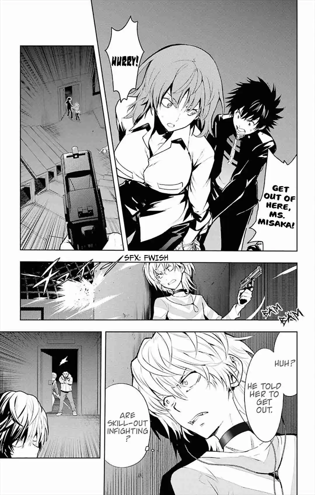 Toaru Majutsu no Index 122