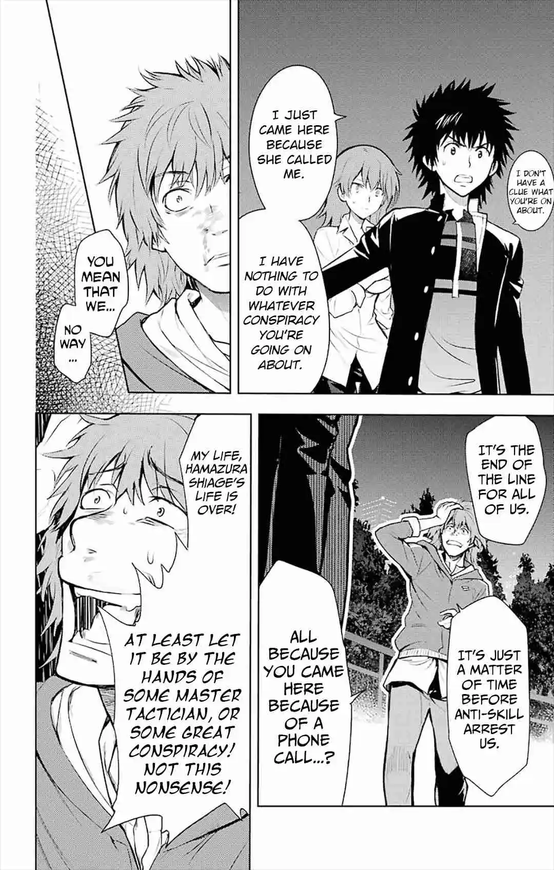 Toaru Majutsu no Index 122