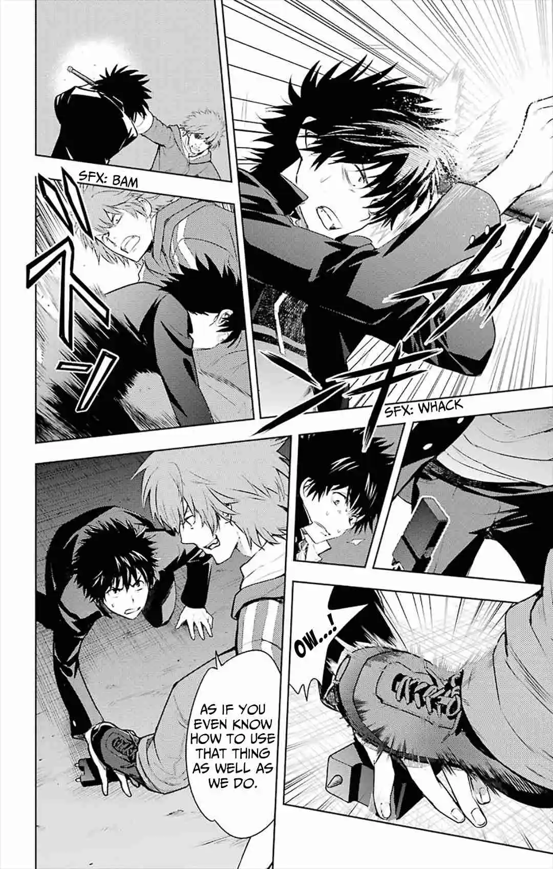 Toaru Majutsu no Index 122