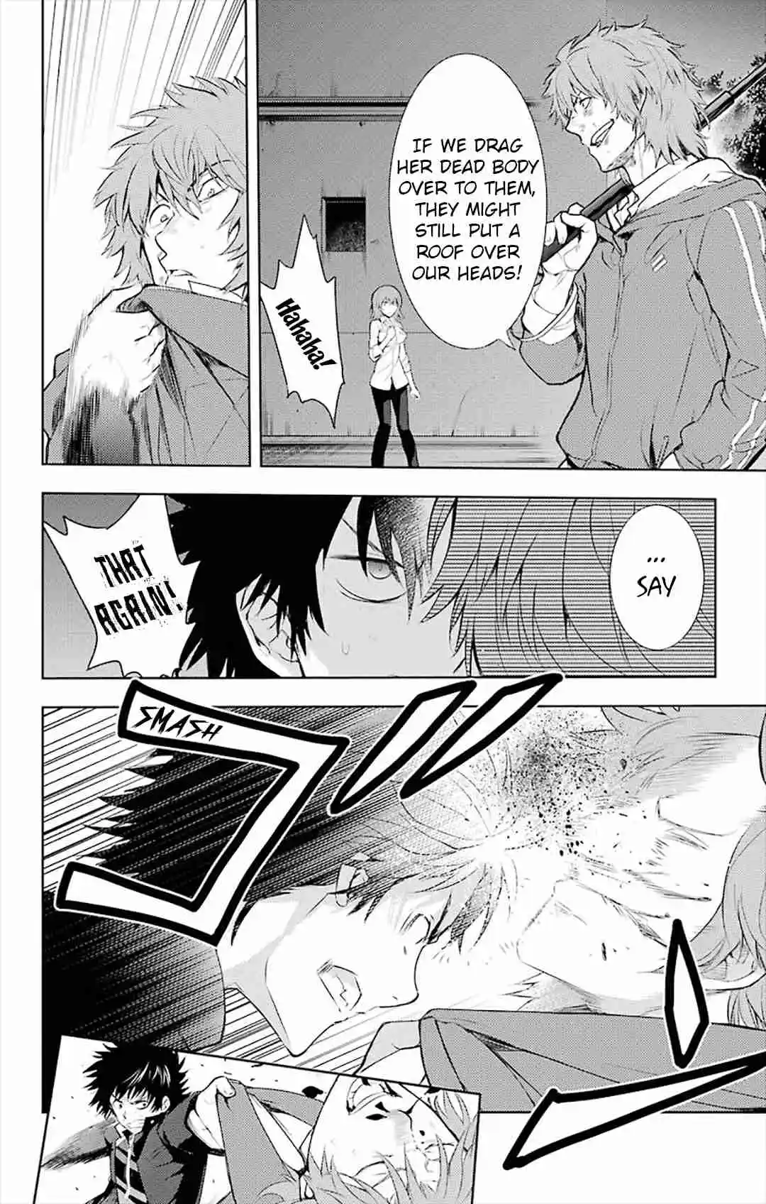 Toaru Majutsu no Index 122