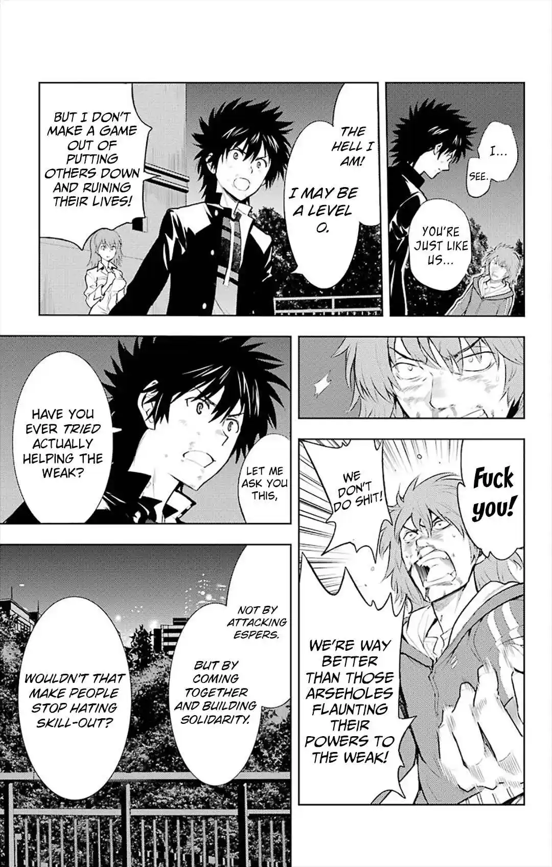 Toaru Majutsu no Index 122