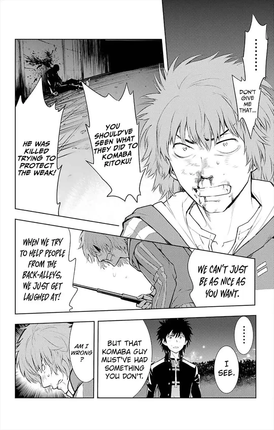 Toaru Majutsu no Index 122