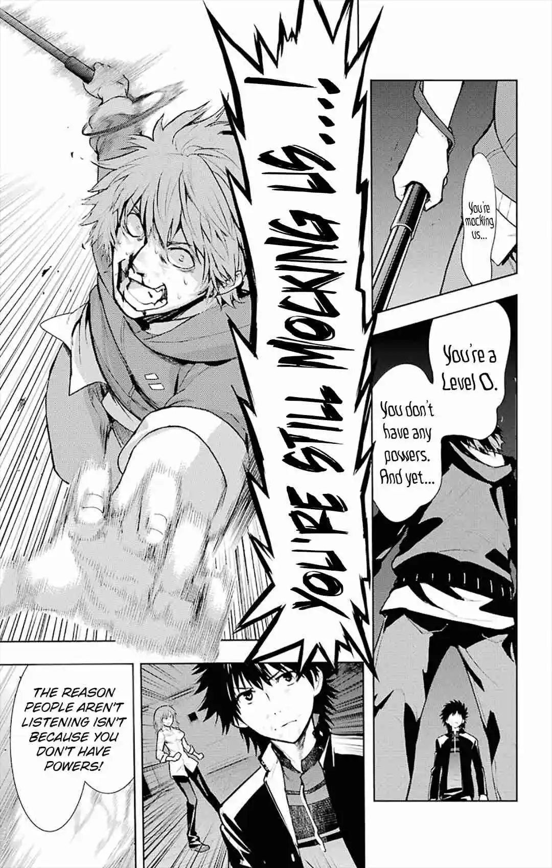 Toaru Majutsu no Index 122