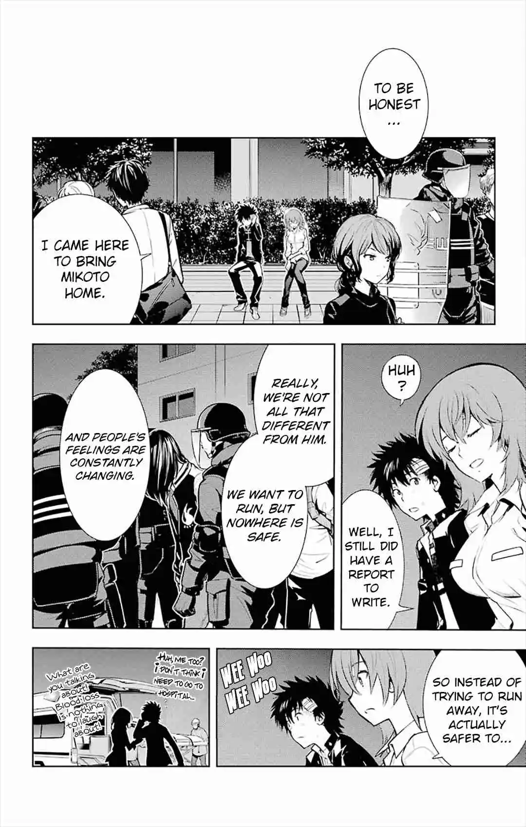 Toaru Majutsu no Index 122