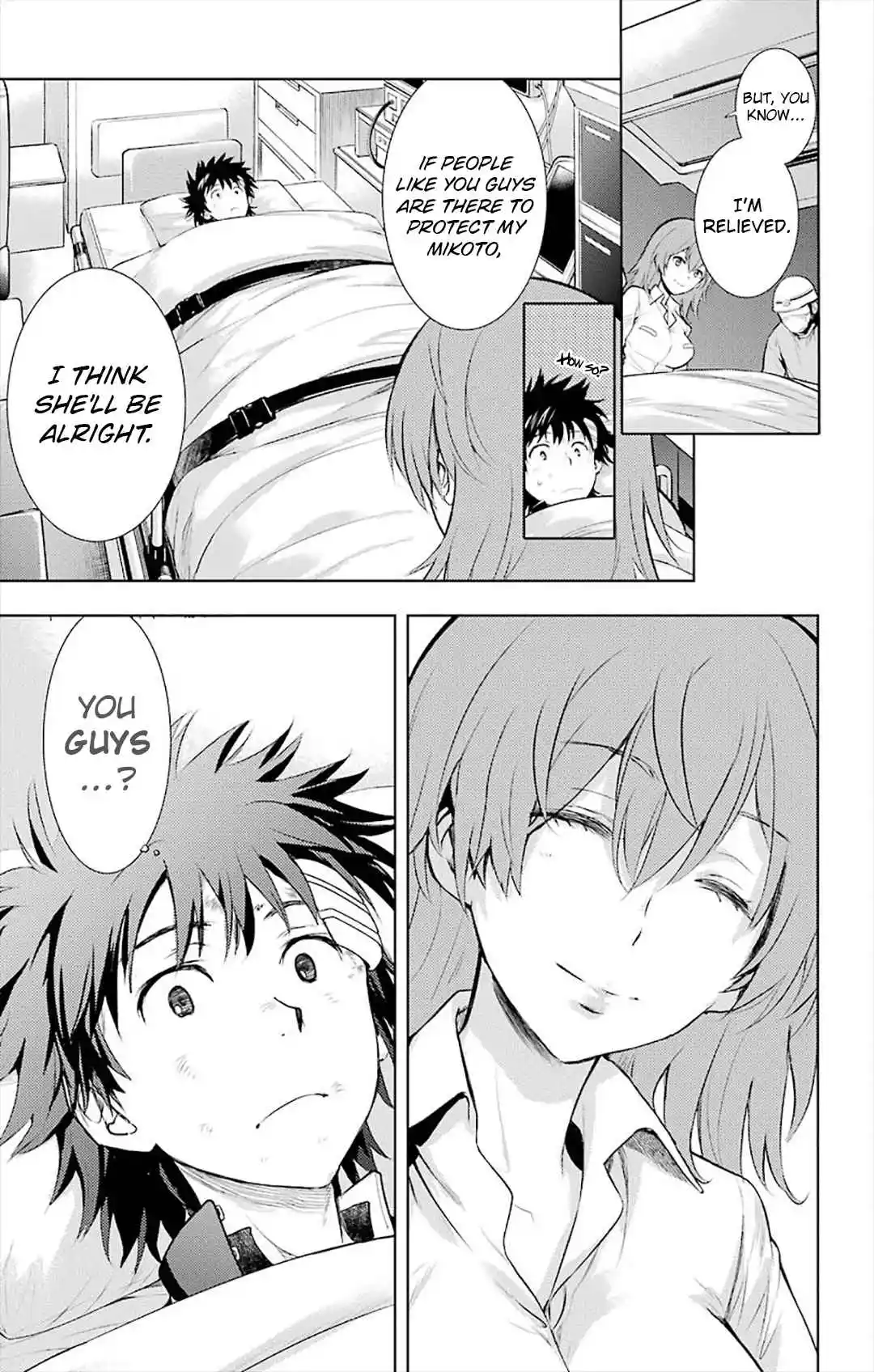 Toaru Majutsu no Index 122