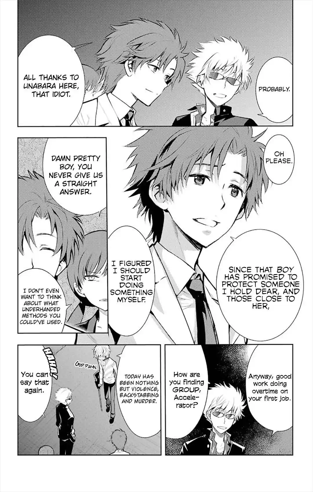 Toaru Majutsu no Index 122