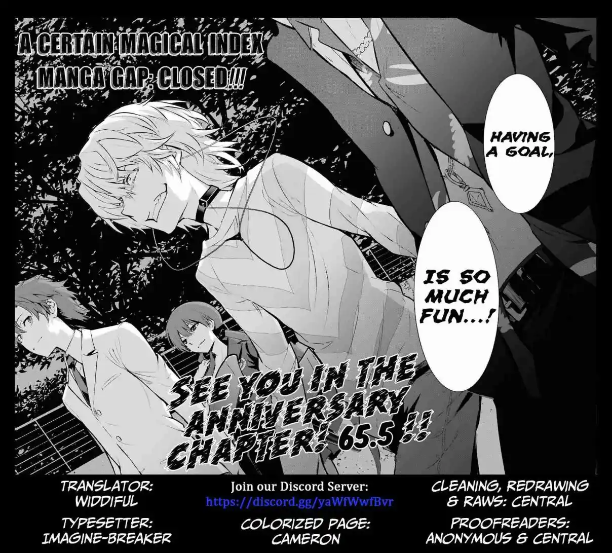 Toaru Majutsu no Index 122