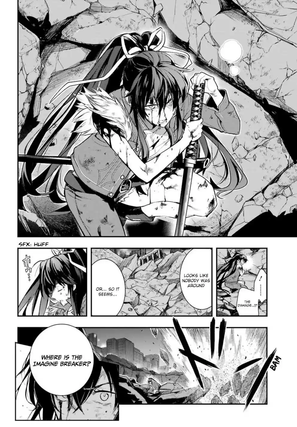 Toaru Majutsu no Index 161