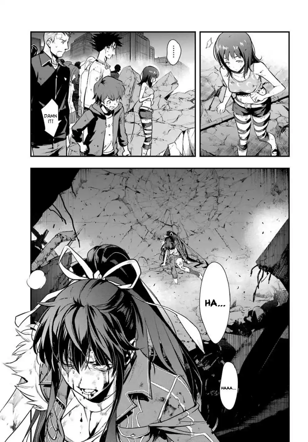 Toaru Majutsu no Index 161