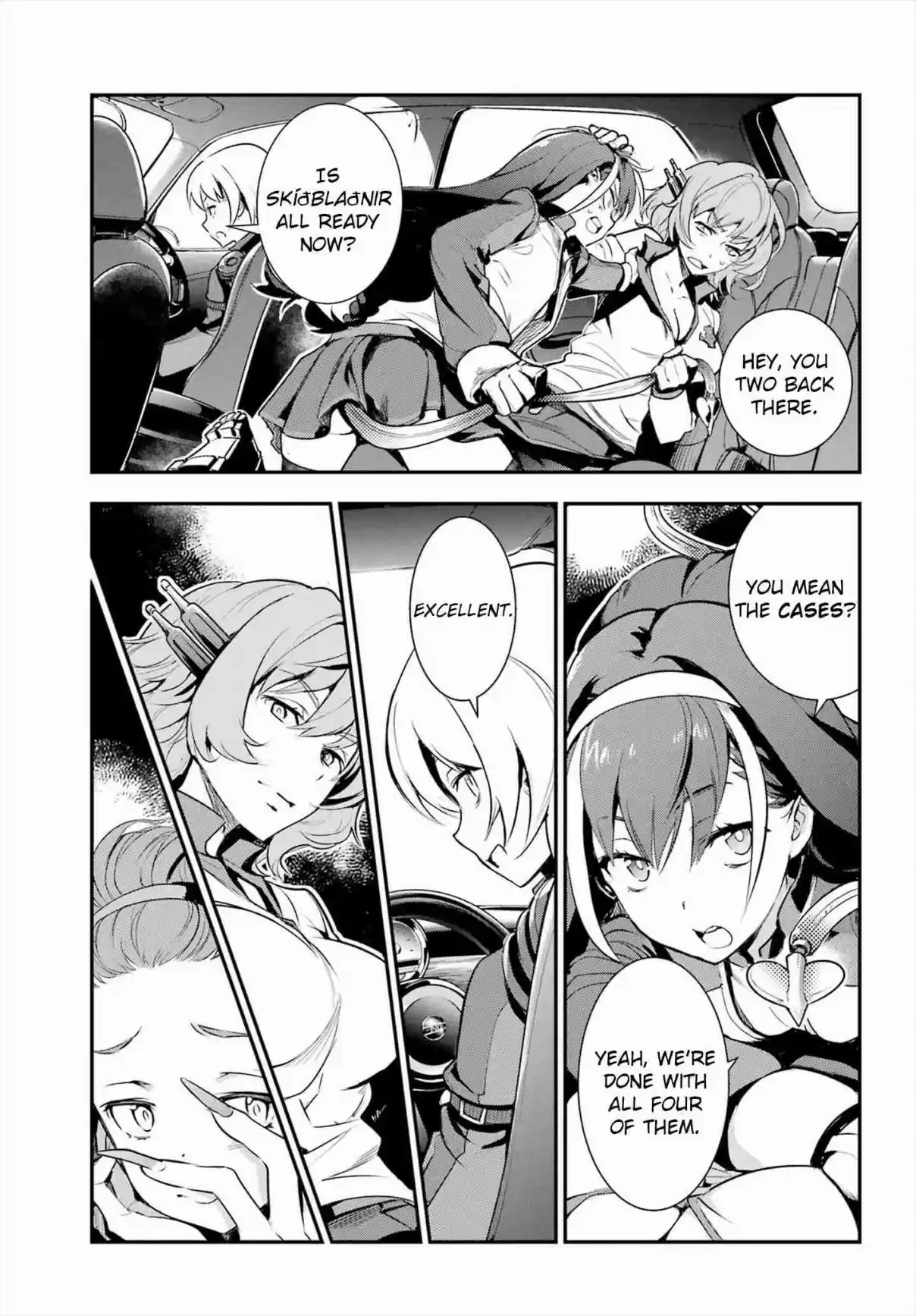 Toaru Majutsu no Index 168