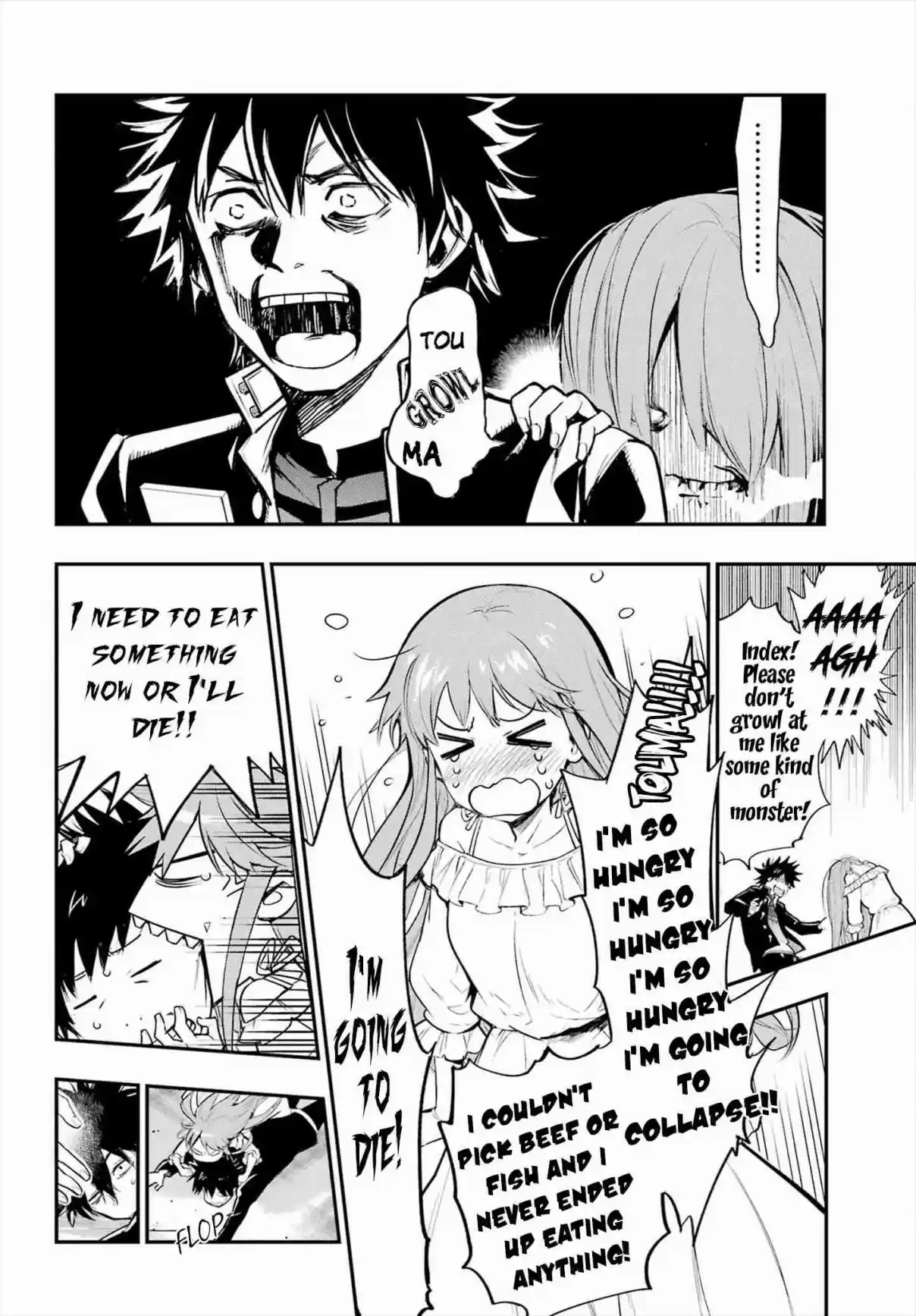 Toaru Majutsu no Index 168