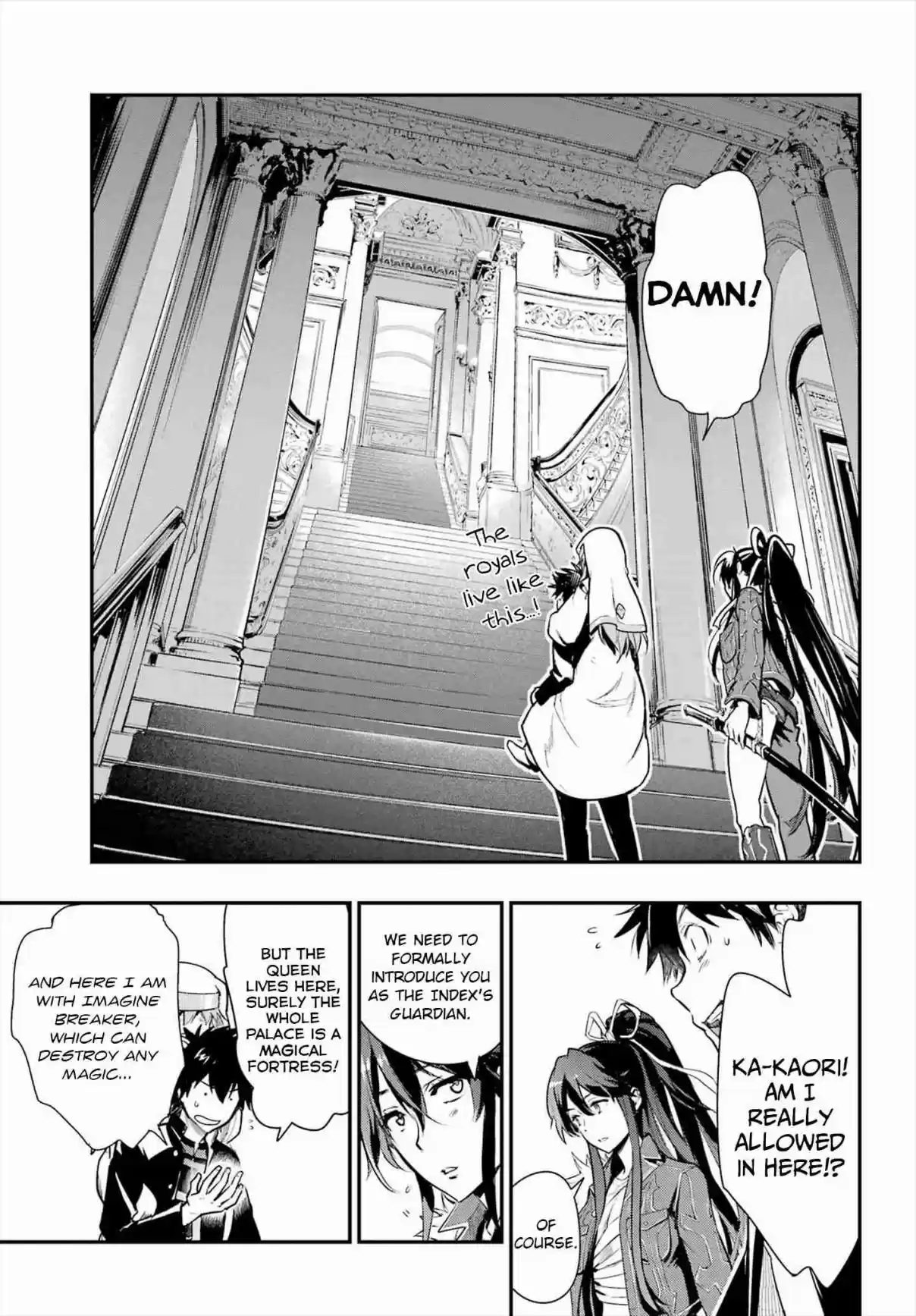 Toaru Majutsu no Index 168