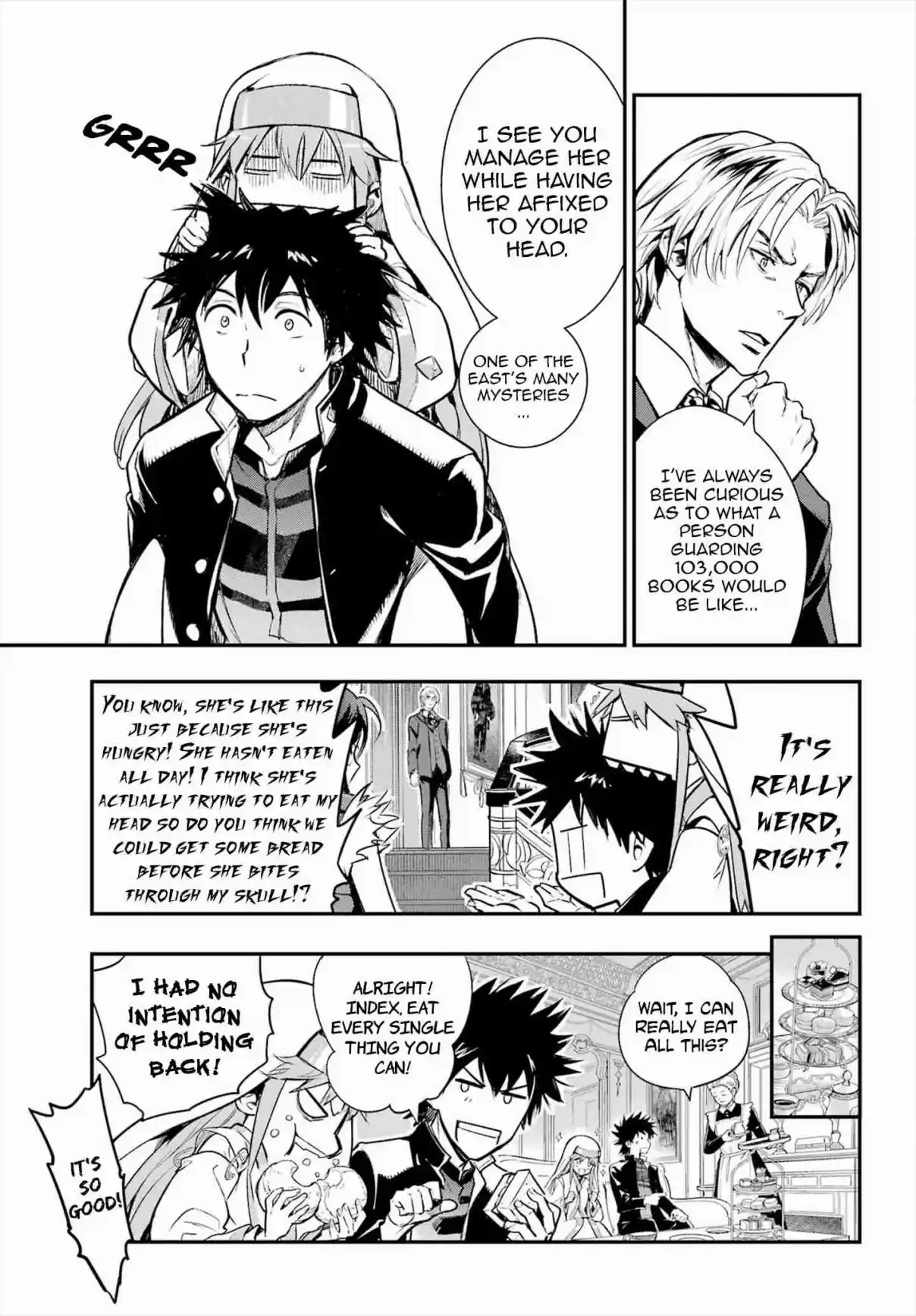 Toaru Majutsu no Index 168